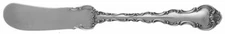 STRASBOURG By GORHAM Art Nouveau Sterling Butter Knife  5 1/2"    