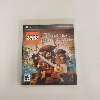 LEGO Pirates of the Caribbean: The Video Game (PlayStation PS3 - Main Image