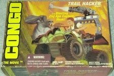 Vintage Congo The Movie Trail Hacker Vehicle  Blasting Zinj Ape Capture Hook New