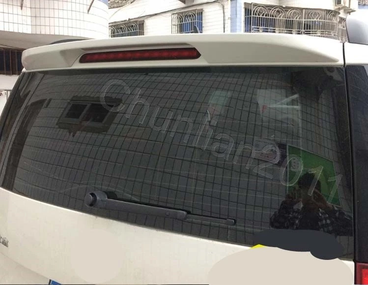 Alerón de maletero estilo fábrica sin pintar ABS apto para Skoda Yeti 2009-2017 Foto 4 de 4