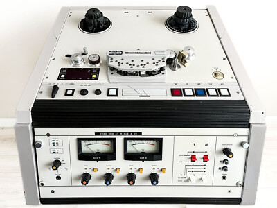 SEAL RECORDER MOD. MTR 10 2 - TWO TRACK 19-38-76 CM SEC BUTTERFLY HEADS.