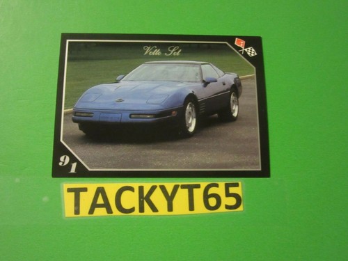 1991 VETTE SET SINGLE CARD(S) NEW YOU CHOOSE - Picture 151 of 202