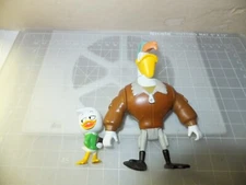 Lot of 2 PhatMojo Ducktales Figures McQuack ande Louie Disney