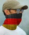SUN GAITER  Flag of Germany UPF 50+ UV Protecter Sport Face Neck Mask