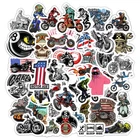 50 piece set sticker motorcycle styling Stickerbomb