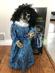 roaming antique doll