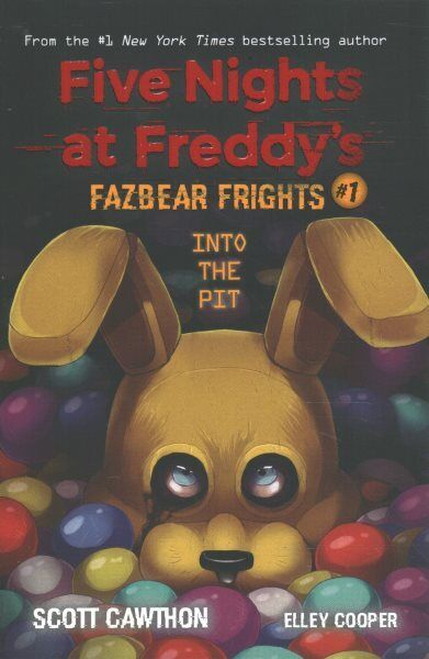 Five Nights At Freddy's: Fazbear Frights Graphic Novel Collection Vol. 3 -  By Scott Cawthon & Kelly Parra & Andrea Waggener (paperback) : Target