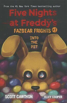 I created covers for the Five Nights at Candy's series for the