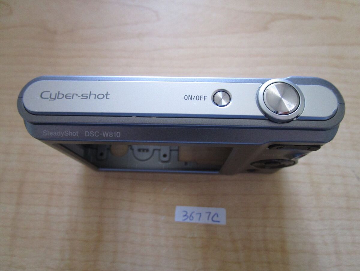Outer shell for Sony Cyber-shot DSC-W810 Camera | eBay Outer shell for Sony Cyber-shot DSC-W810 Camera | eBay