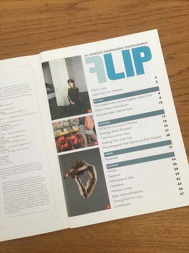 fLIP London Independent Photo #17 Movement Winter 2010 Magazine - Picture 3 of 7