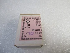 MUSTAD 33602 GOLD SPROAT FISHING HOOKS 100 PCS SZ 10 FLY TYING BAIT FISH HOOK