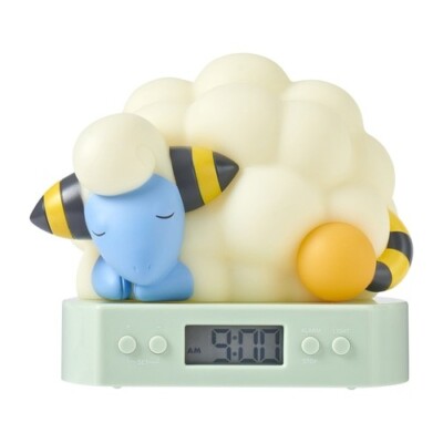 pokemon center original Optical alarm clock Pokémon Sleep Mareep