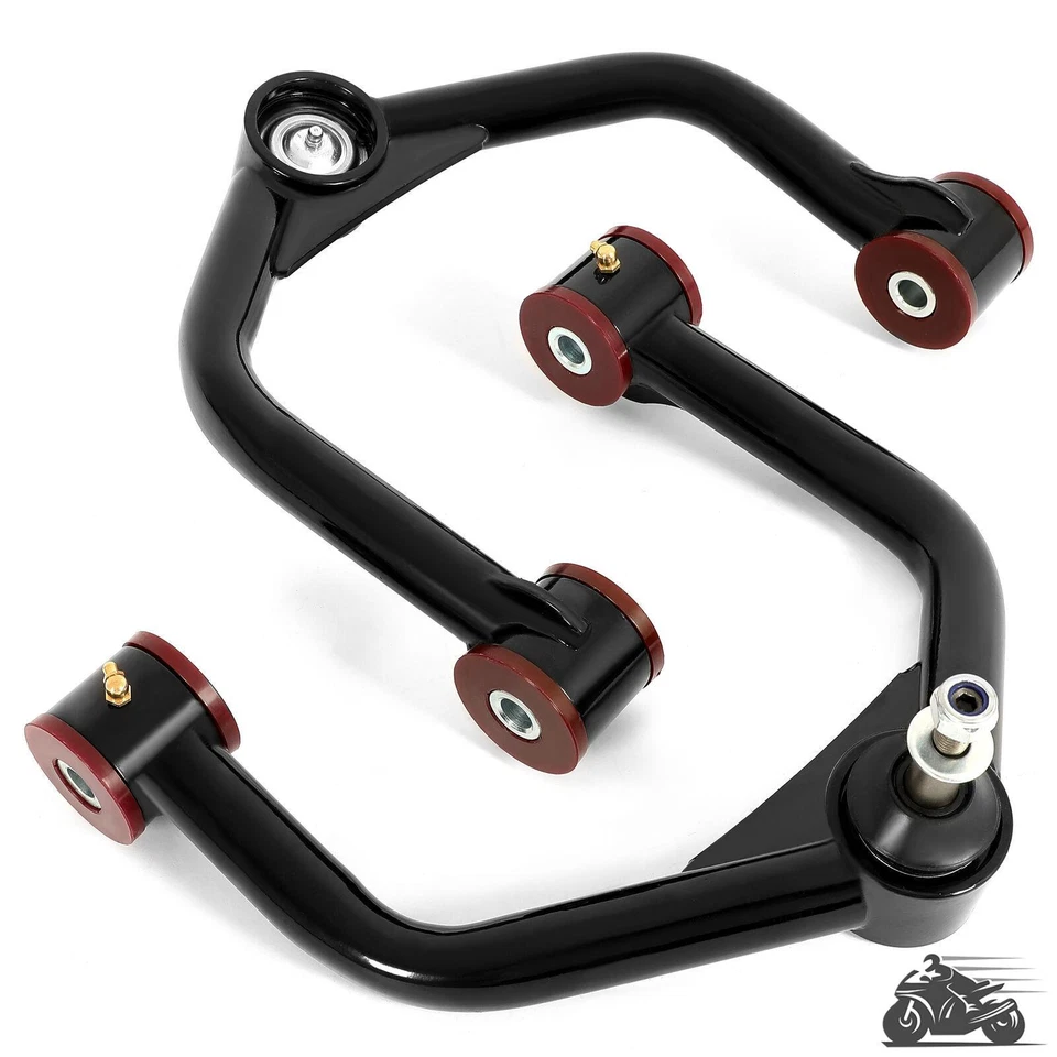 For Nissan Titan Armada 2004-19 2-4" Lift Front Upper Control Arm Suspension Kit - Image 2 of 4