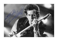 Keith Richards 3 A4 signed mounted photograph picture poster Choice of frame