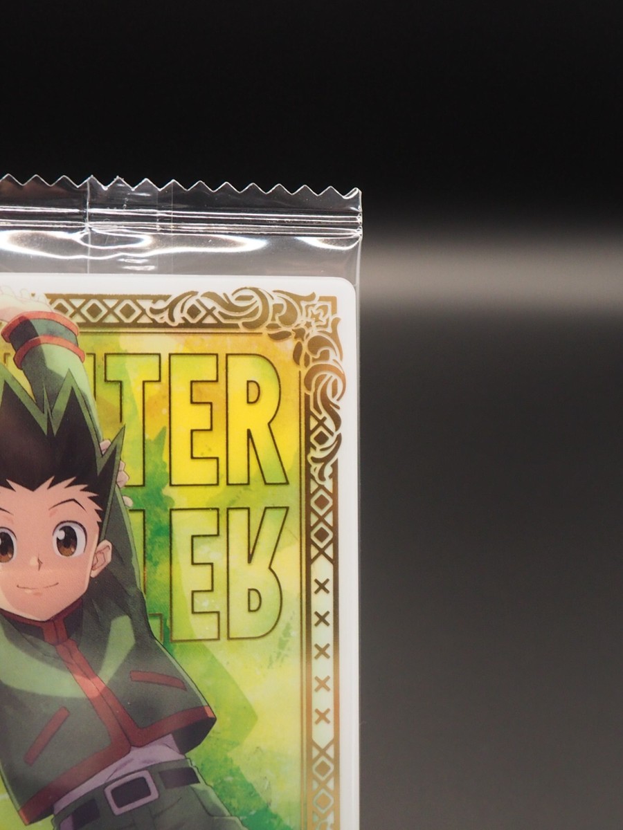 Gon HUNTER x HUNTER Trading Card No.21 SP BANDAI Japan A009