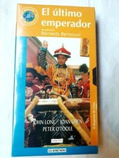 The Last Emperor VHS Tape Bernardo Bertolucci John Lone/Joan Chen PAL 2000