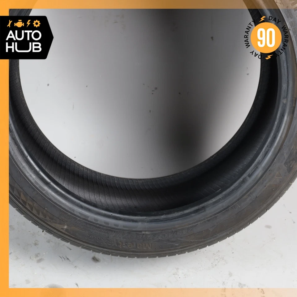 Neumático 245/40ZR18 Hankook Majesty 9 Solus TA91 245 40 18' 97W 7,5/32" (PUNTO: 3723) Foto 3 de 4