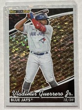 VLADIMIR GUERRERO JR 2022 Topps Update Series Black Gold Insert #BG-24 Blue Jays