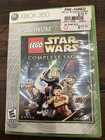 LEGO Star Wars: The Complete Saga (Microsoft Xbox 360 2007) Platinum Family Hits