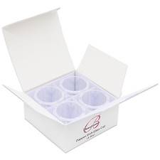 4 Pieces Beauticom Acrylic Liquid Powder Nail Art Dappen Dish Glass Crystal Cup