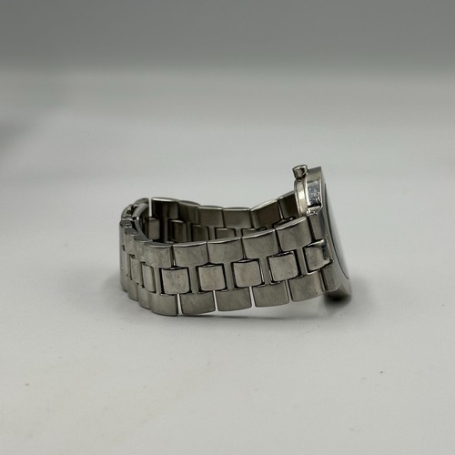 Skagen Watch Women Silver Tone Gray Dial Date Window 236LSXN New Battery 6.25" - Picture 7 of 11