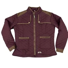 Equine Couture Ladies Cory Chore Jacket Size XL