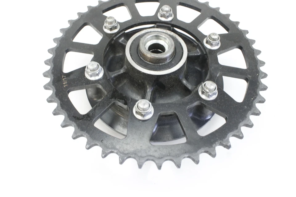 88-07 KAWASAKI NINJA 250R REAR BACK SPROCKET - Image 3 of 4