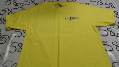 Medium NWOT 2004 Upland California Team Reely Hooked Fishing Shirt