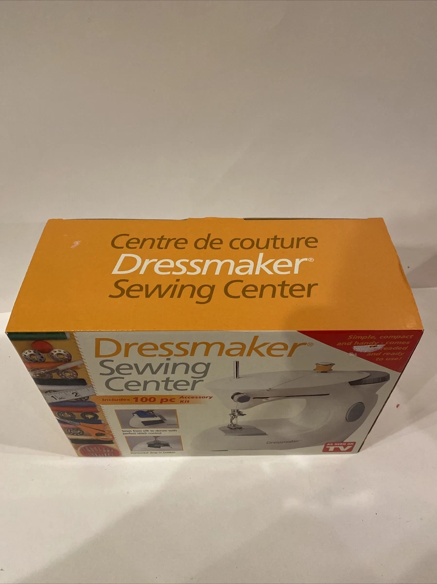 EuroPro Dressmaker Sewing Center 998B Mechanical Sewing Machine. New