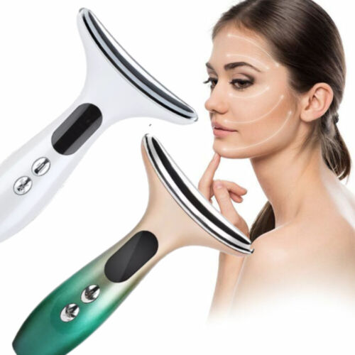 Face Massager Electric Facial Neck Face Wrinkle Removal Beauty Device Anti-Aging