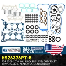 Head Gasket Set For Chevrolet Tranverse Buick Enclave GMC Arcadia  09-16 3.6L