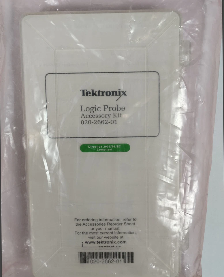 NEW TEKTRONIX P6616 Oscilloscope Logic Probe MSO4000B MSO5000 and 020-2662 kit - Image 4 of 4