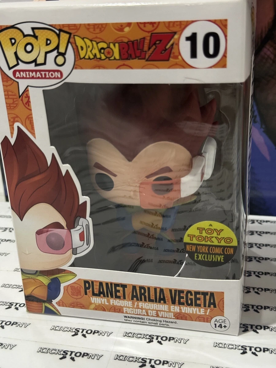Funko Pop Anime Dragonball Z Planet Arlia Vegeta 100 AUTHENTIC