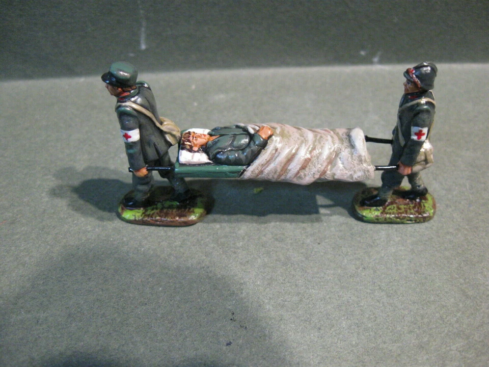 soldatini CROCE ROSSA PRIMA guerra soldatini  piombo 1/43 (40mm) il plantageneto - Immagine 2 di 4