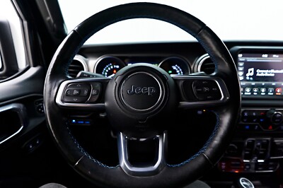 2021 Jeep Wrangler Unlimited Rubicon (Steering Wheel) POSTER 24 X 36 INCH Sweet!