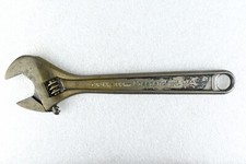 Vintage Crescent Crestoloy 12 inch 300mm Adjustable Wrench MADE IN USA