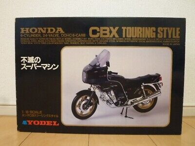 YODEL HONDA CBX TOURING STYLE 1/8 Model Kit #22018 | eBay