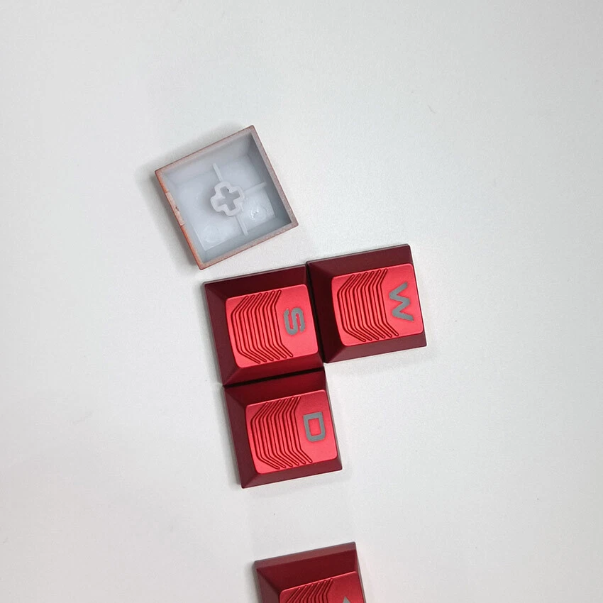 Mechanical Keyboard Key Caps WASD + Directional Key Caps Replacement Accessories
