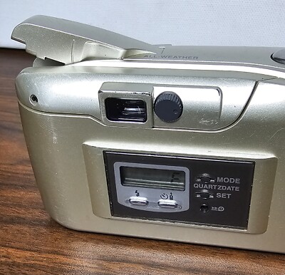 Olympus μ mju II 110 Point & Shoot 35mm Film Camera