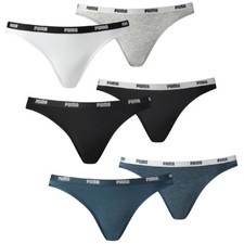 Puma Iconic bikini slip short femmes panty shorty sous vêtement caleçon