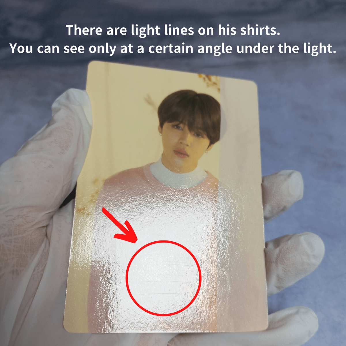 WORLD TOUR LOVE YOURSELF SEOUL ジミン トレカ BTS World Tour Love Yourself Seoul Official Mini Photo Card