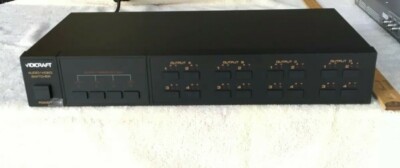 Vintage VIDICRAFT Audio/Video Switcher AVS-100 pls read description.