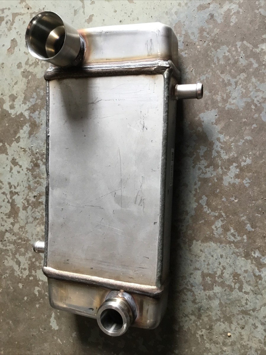 GENUINE JCB T4 EGR COOLER VALVE P/N 320/06165 | eBay UK