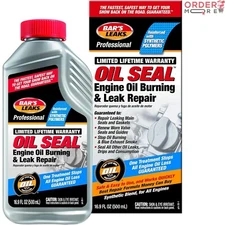 USA Made Sealant for Oil Leaks & Consumption - 16.9oz | Engine Performance Boost