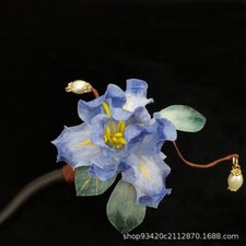 Handmade Hairpin Sandalwood Chinese Chic Hanfu Hair Ornament Headdress