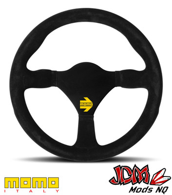 GENUINE MOMO Racing MOD.26 Suede Steering Wheel 280mm