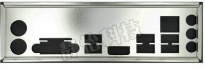 Customized I/O Shield For Z270-P | eBay