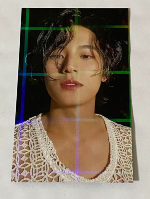 SEVENTEEN MINGYU FML Weverse Lucky Draw hologram photocard Photo