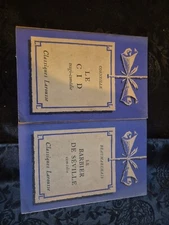 Le CID Tragi-Comedie, Le Barbier De Seville Classiques Larousse Plays Set
