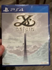 Brand New Factory Sealed Falcom Ys Origin Limited PAX Variant Sony PlayStation 4